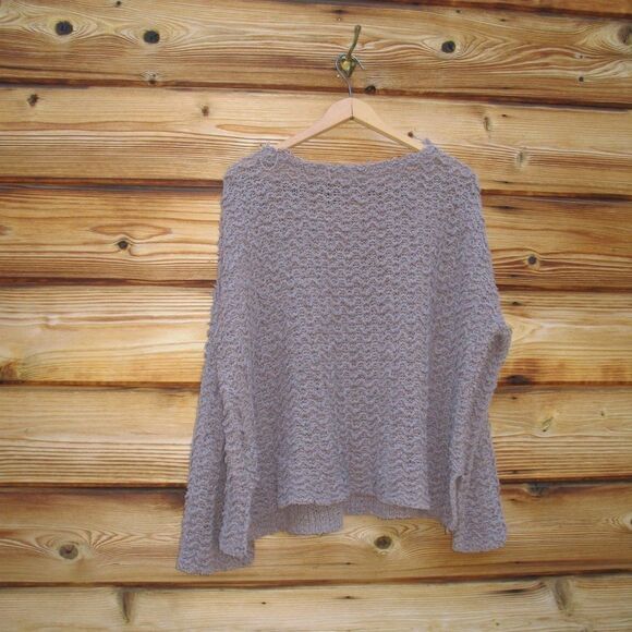 Free People Everlasting Sweater Taupe - Picture 6 of 9